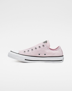 Converse Mars Raver Chuck Taylor All Star Női Slip On Fekete/Fehér/Rózsaszín | YQVOZLF-HU